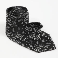 Stylish Small Flower Tie for Men