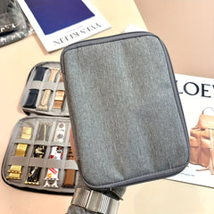 Watch Strap Organizer Bag Data Cable Organizer Bag