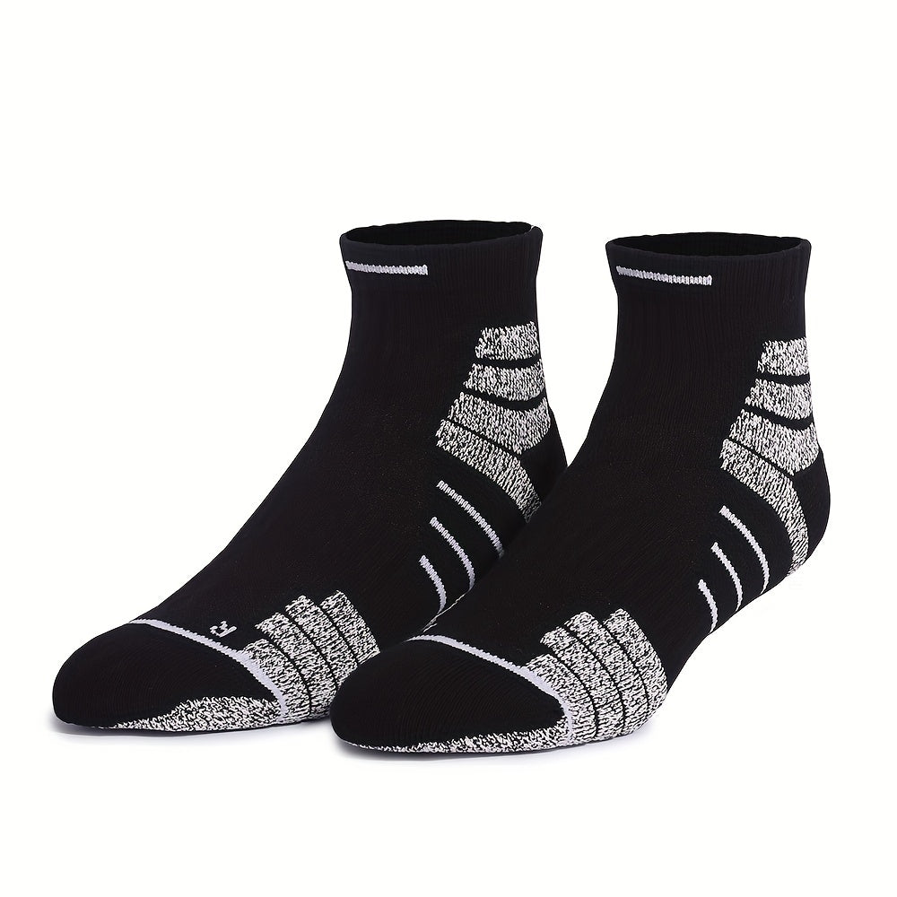 Athletic Ankle Sock for Cycling Running Basketball Hiking Mountaineering