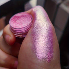 Polarized Eyeshadow Pigment Waterproof Diamond Glossy Shimmer Monochrome