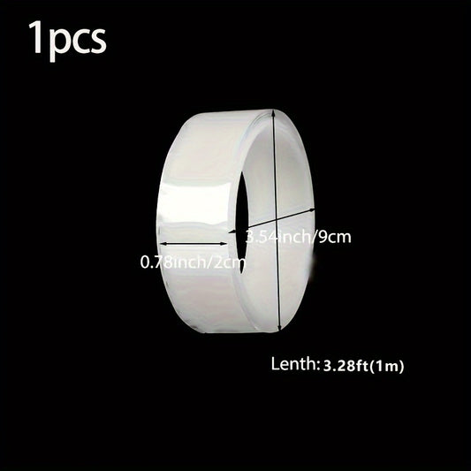 Transparent Reusable Double Sided Tape - Nanotraceless Sticker