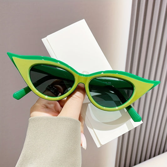 Y2K Cat Eye Sunglasses For Women Men Funny Costume Party