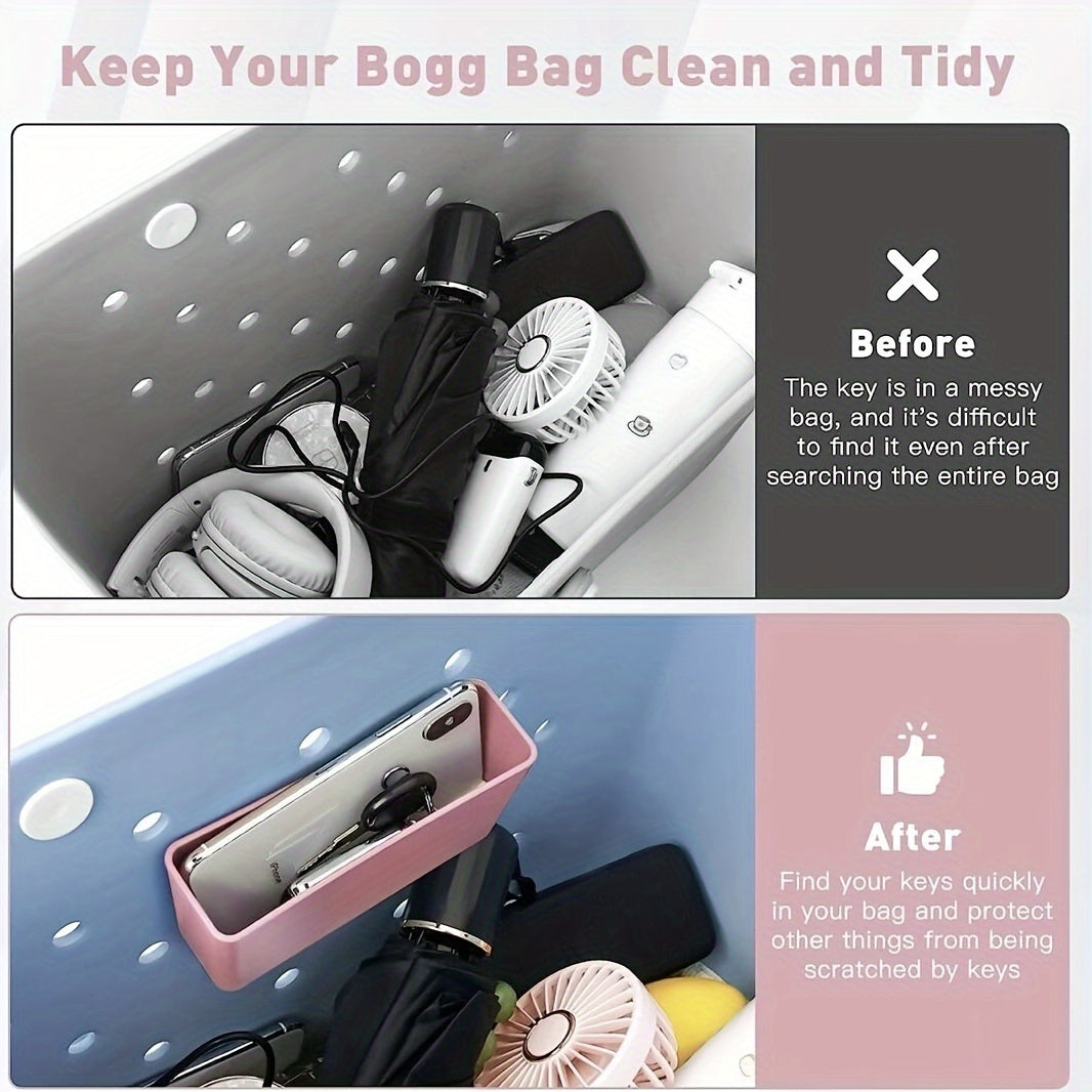 2pcs Cellphone Holders For Bag Small Gadget Organizers
