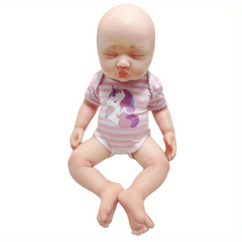 Mini Soft Silicone Baby Dolls for Children Birthday Christmas Gift