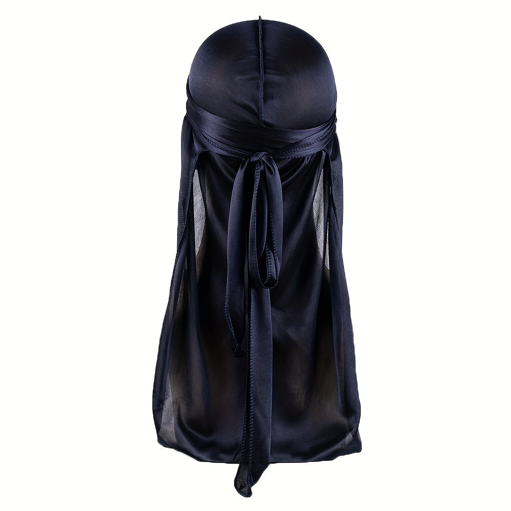 Unisex Silky Plain Head Wrap Outdoor Riding