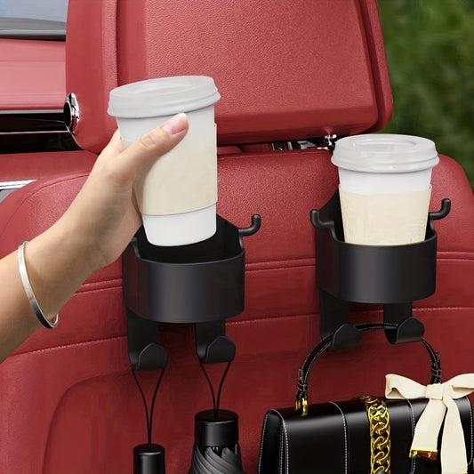 1pc Car Seat Headrest Hook Storage Hanger Car Back Seat Organizer