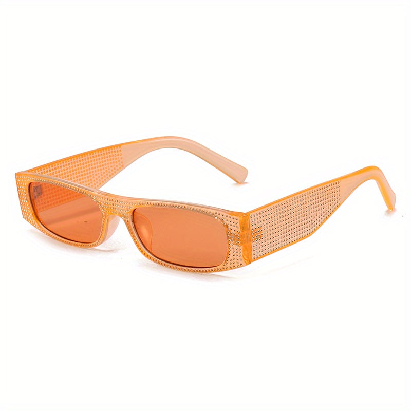 Y2K Rhinestone Sunglasses for Women