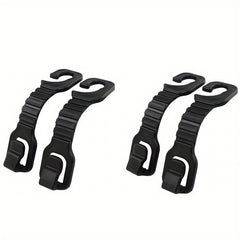 Car Seat Back Hook Hidden Shelf Hook Decorative Car Hanging