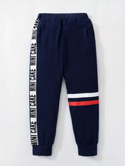 Boys Mini Cake Long Pants Soft Comfortable Kids Clothes