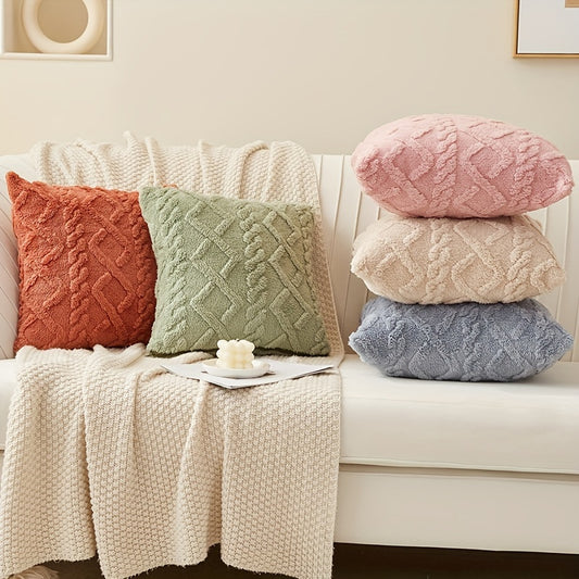 Christmas Throw Pillow Cover for Sofa Couch Chair Bed