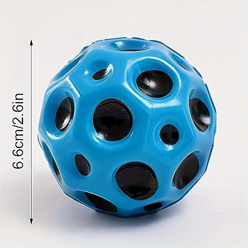 High Bounce Space Ball For Hand Eye Coordination Training