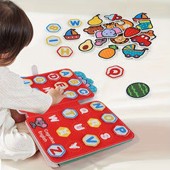 Peel and Stick Picture Book Campus Baby Intelligence Development Tool