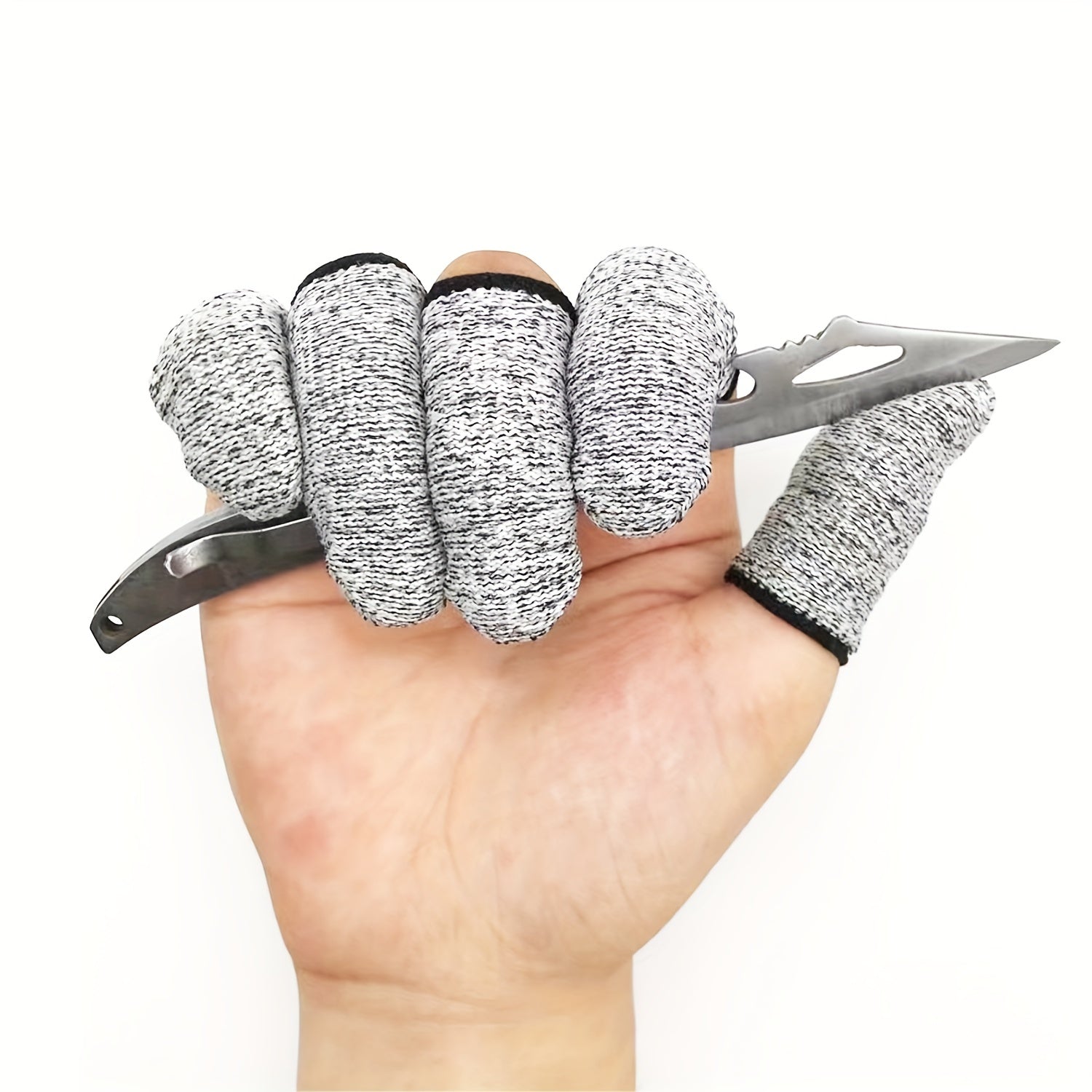 20pc Reusable Cut Resistant Finger Cots for Crafting