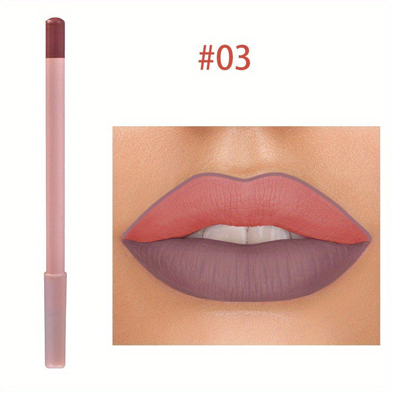 Matte Lip Liner Long Lasting High Pigmented Waterproof