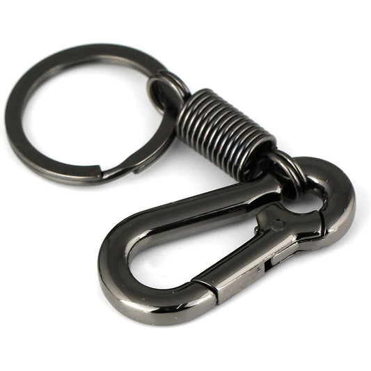 Metal Carabiner Keychain Keyfob Pendant DIY Accessories Key Ring