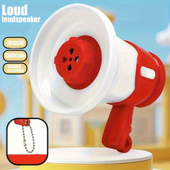 Record & Playback Loudspeaker Keychain Prank Toy Hands Mini Amplifier
