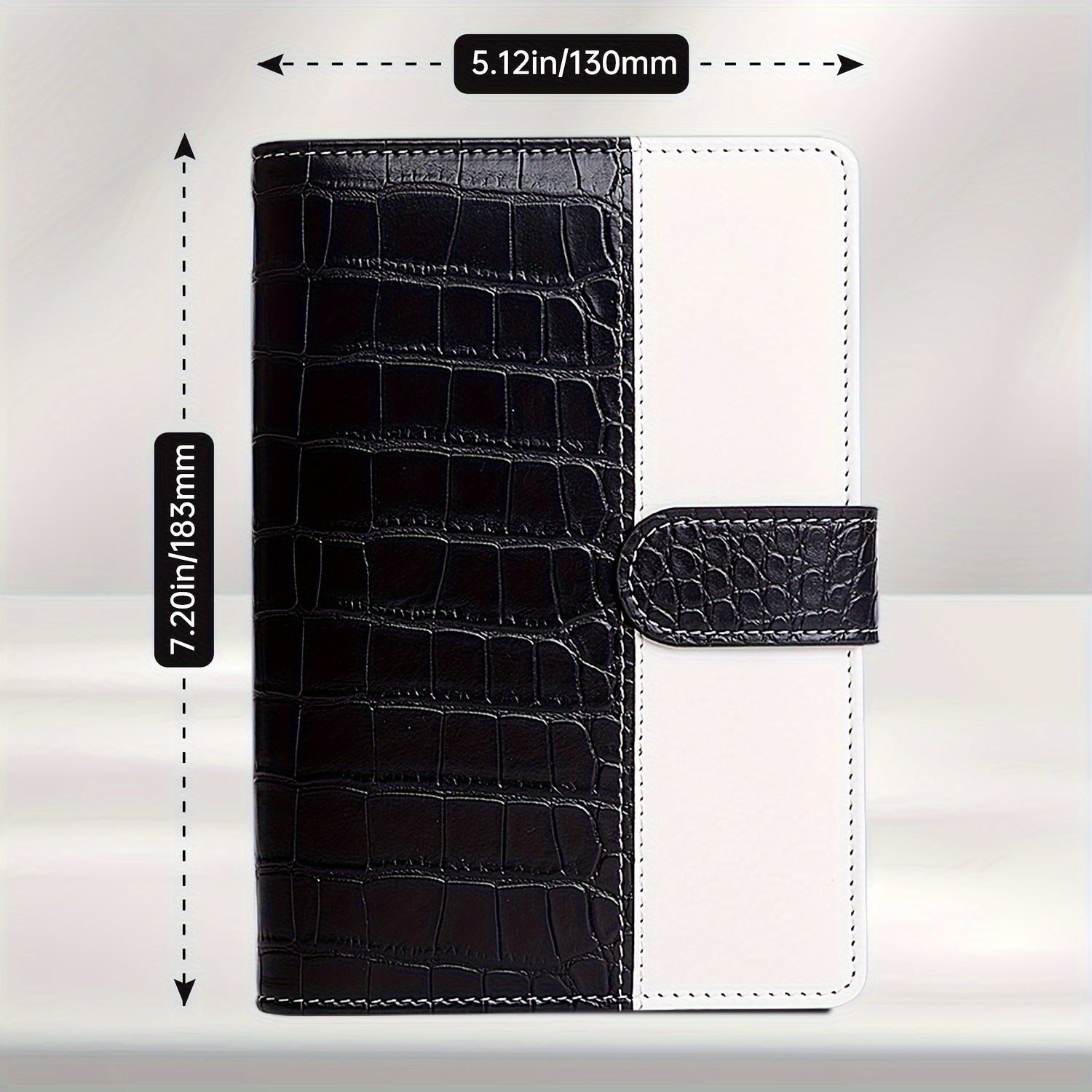 A6 Financial Planner Notebook with Budget Cards and Bill Bags