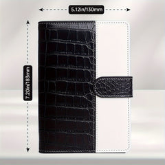 A6 Financial Planner Notebook with Budget Cards and Bill Bags