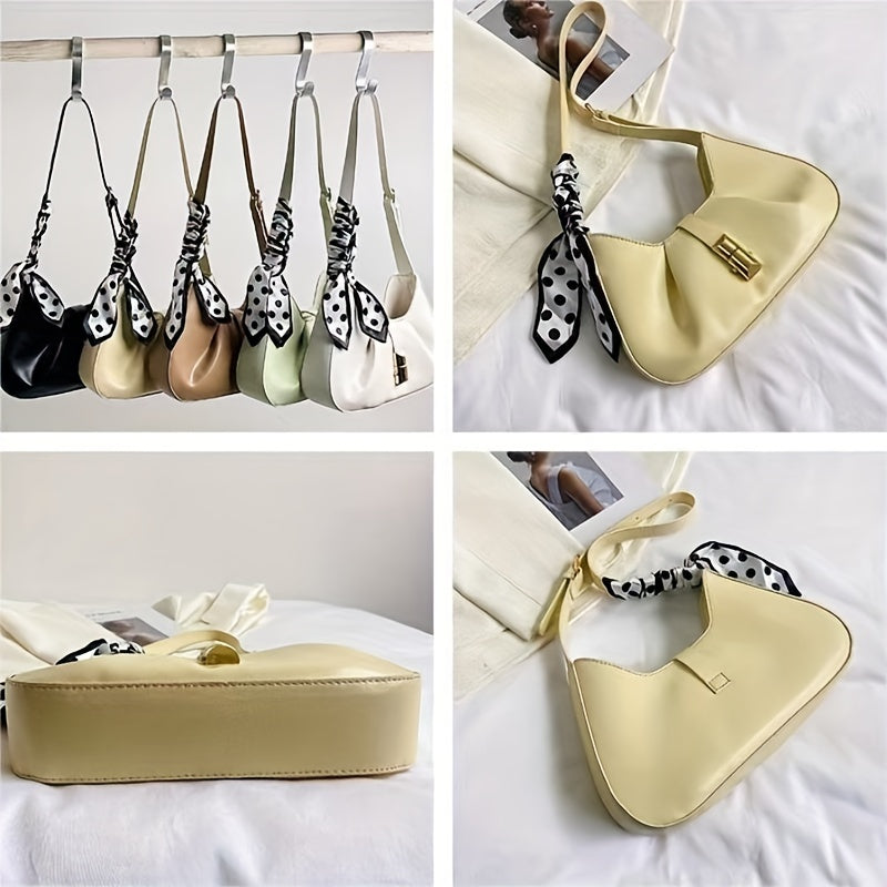 Portable Underarm Dumpling Bag Crossbody