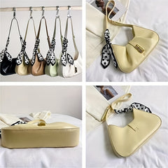 Portable Underarm Dumpling Bag Crossbody