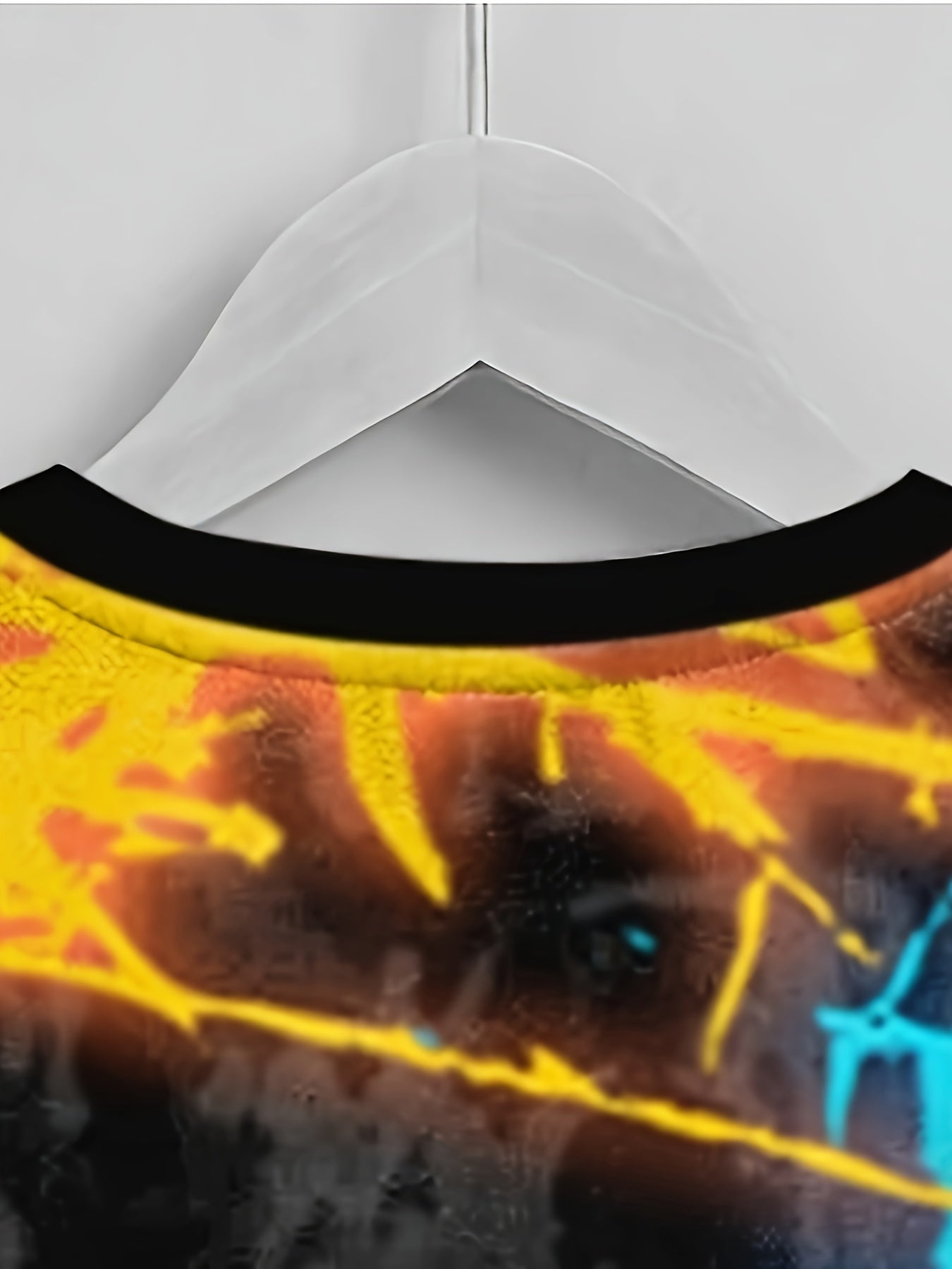 3D Paint Print Boys Sweatshirt Long Sleeve Pullover Top