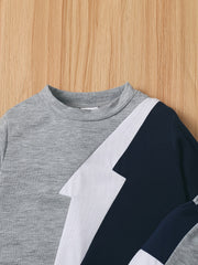 Boys Pullover Sweatshirt & Jogger Pants Set