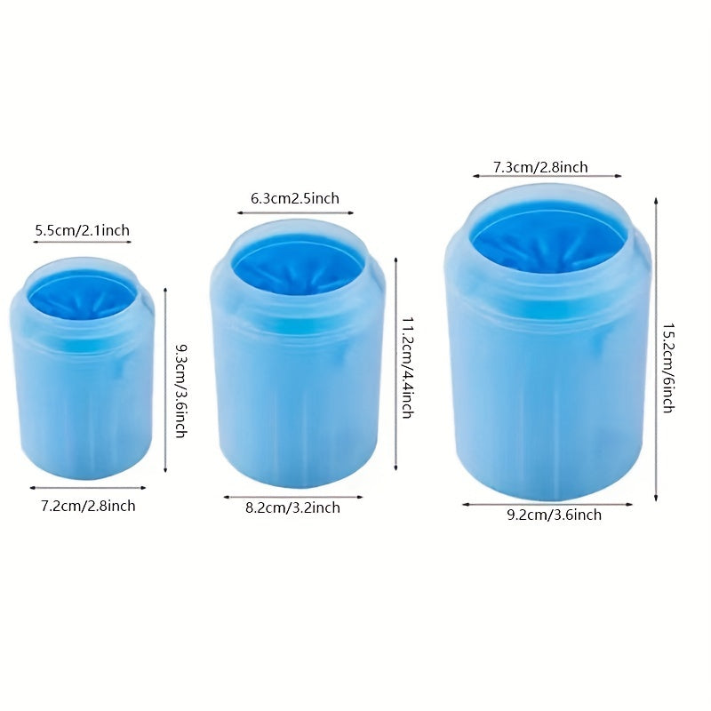 Portable Pet Foot Cleaning Cup for Quick Grooming