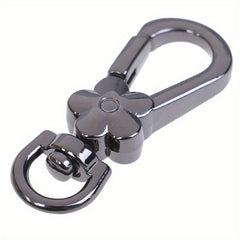 Flower Lobster Metal Clasps Swivel Trigger Clips Snap Hooks Bag Key Rings