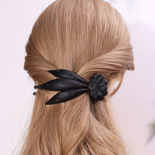 Rhinestone Hair Claw for Women Girls