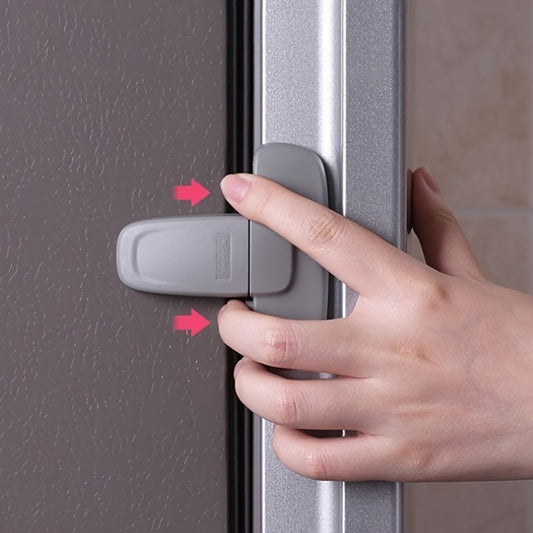Refrigerator Lock Child Safety Baby Infant Anti Clamp Door Lock