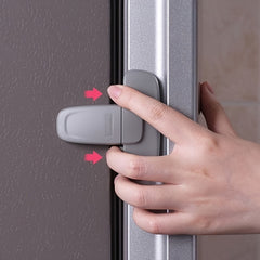 Refrigerator Lock Child Safety Baby Infant Anti Clamp Door Lock