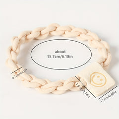 Smiley Face Elastic Head Rope Hair Ties