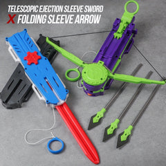 Sleeve Sword and Arrow Role Playing Props - Upgrade Version