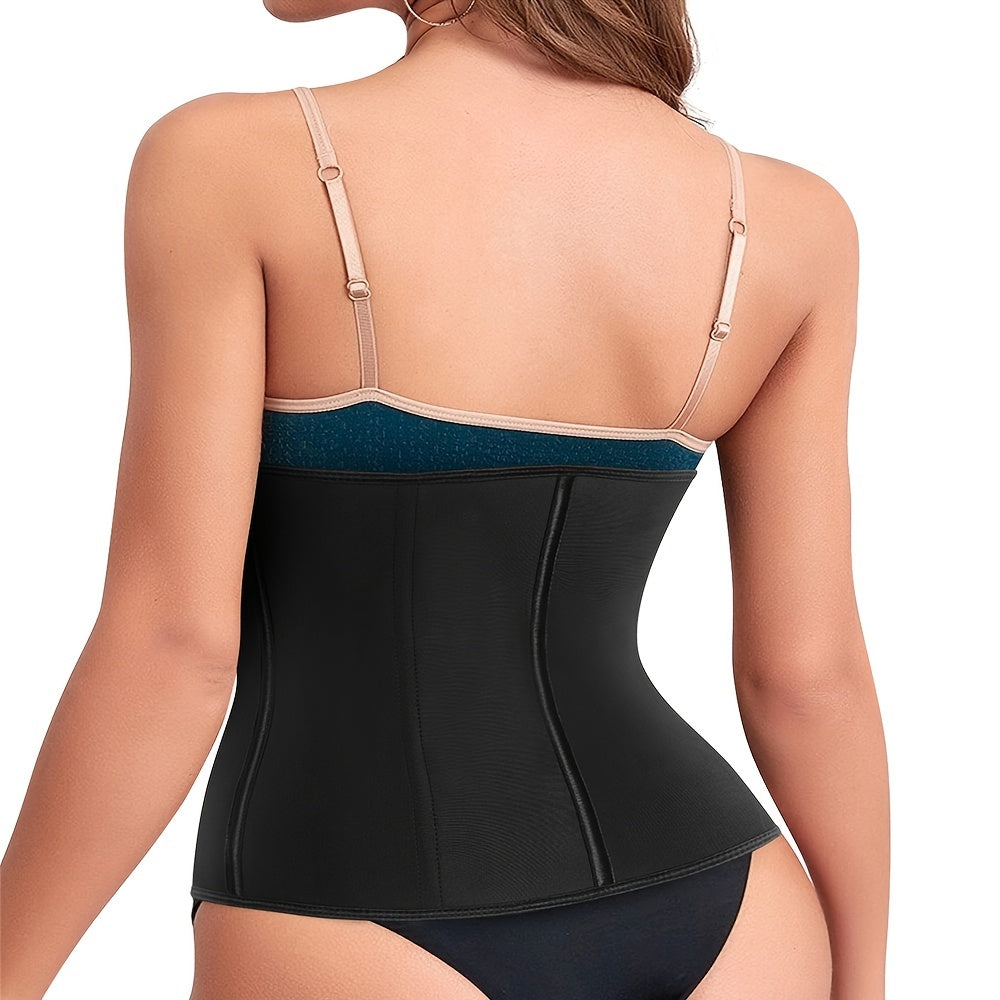 Latex Waist Trainer Belt Tummy Control Hourglass Waist Cincher
