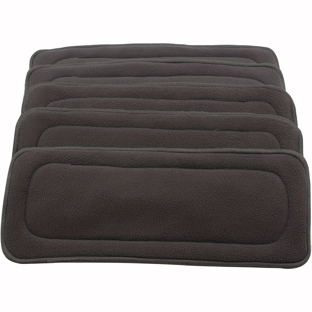 Reusable Baby Diaper Pad Charcoal Bamboo Insert