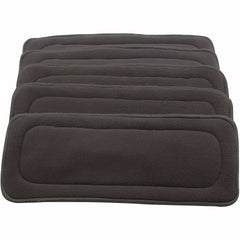 Reusable Baby Diaper Pad Charcoal Bamboo Insert
