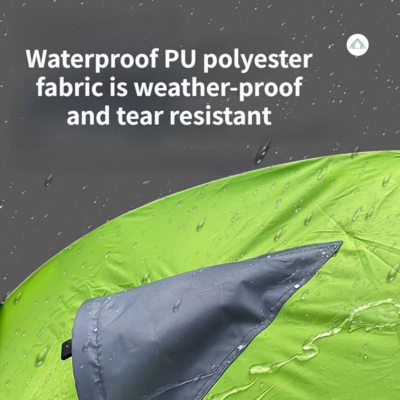 Double Layer Aluminum Pole Tent for Outdoor Camping