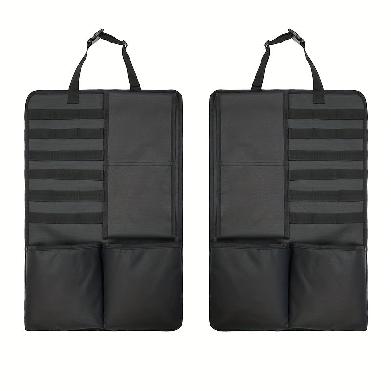 Waterproof Backseat Car Organizer with Multiple Compartments