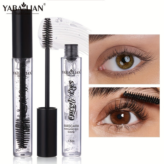 Transparent Mascara for Stylish Smudge-Proof Eyelashes