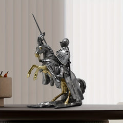 Roman Armor Soldier Model European Vintage Knight High end Ornaments