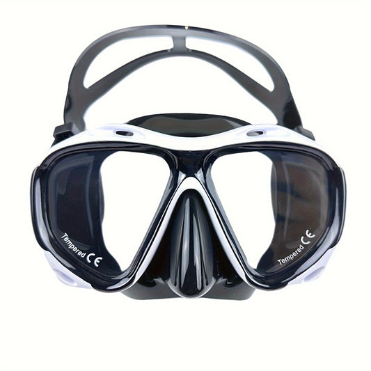 Anti Fog Diving Mask for Adults Scuba Swim Snorkeling Goggles