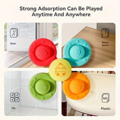 Cartoon Animal Silicone Spinner Toy - Educational Learning Tool