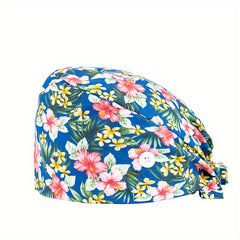 Cartoon Adjustable Work Cap For Women Animal Printed Working Hat