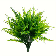 Artificial Green Ferns for Indoor/Outdoor Decor Wedding Event Ready