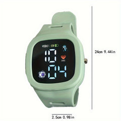 Square Women's Sport Electronic Watch