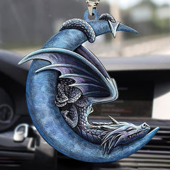 2D Car Pendant Unique Wild Car Rearview Mirror Accessories Pendant