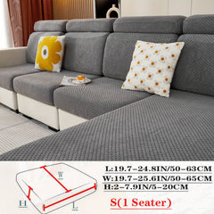 Non Slip Sofa Cover Elastic Slipcover Home Decor