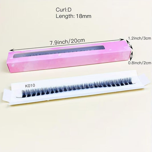 Wispy Lash Clusters DIY Eyelash Extensions D Curling Volume