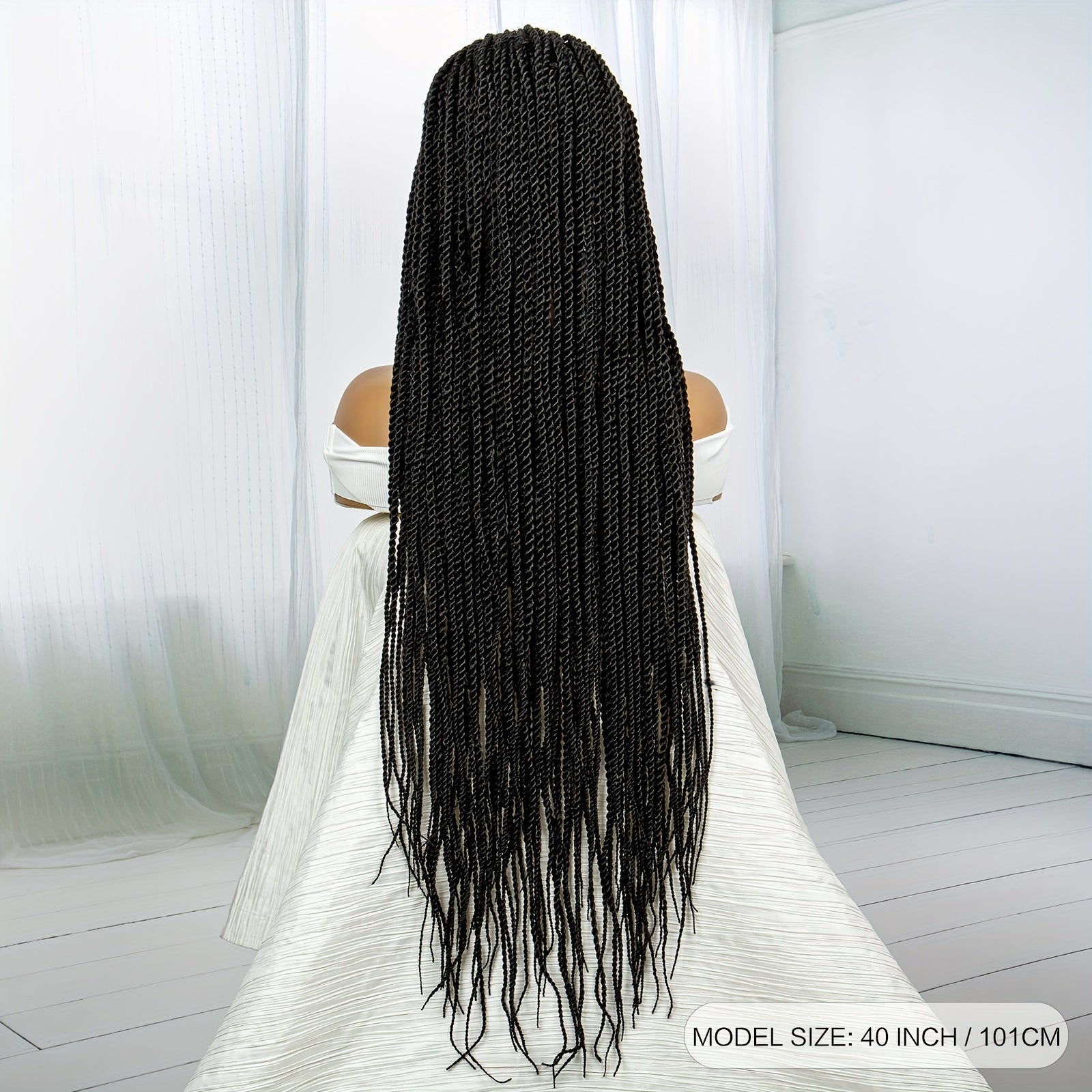 Braided Synthetic Full Lace African Style Wig