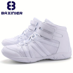 Girls High Top Cheerleading Shoes Lightweight Competition Sneakers